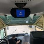 50-Seater Front Engine Diesel Coach Bus (Right Hand Drive)