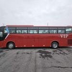 40-Seater Left-Hand Drive Diesel Coach Bus - Euro 3 Emission