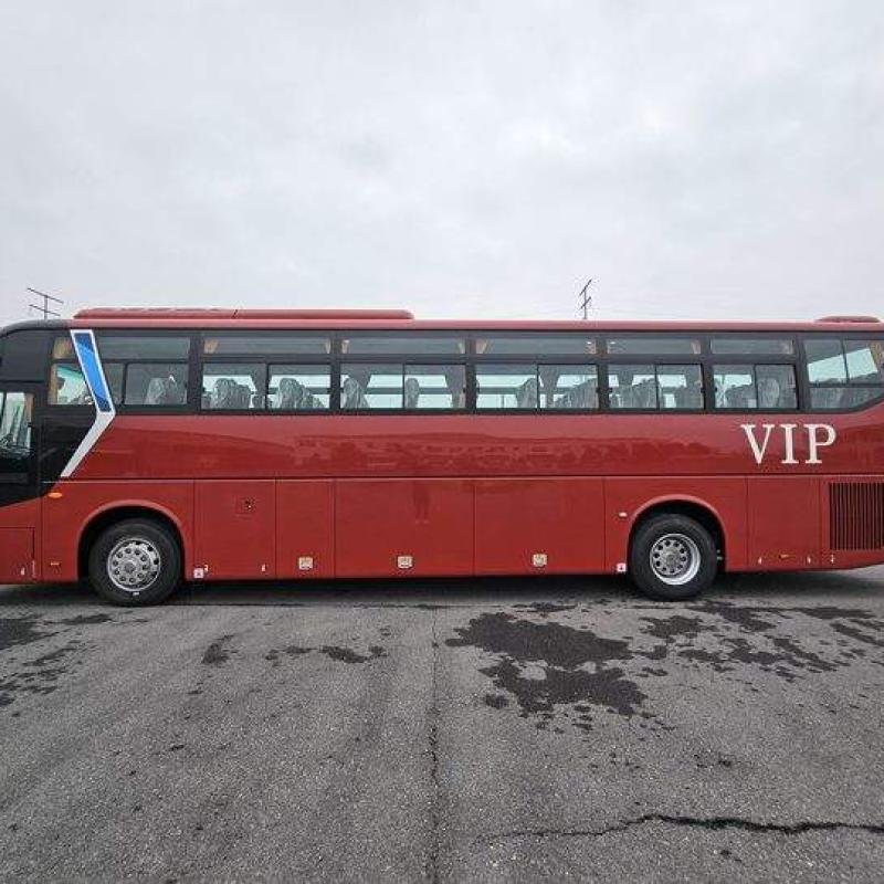 40-Seater Left-Hand Drive Diesel Coach Bus - Euro 3 Emission