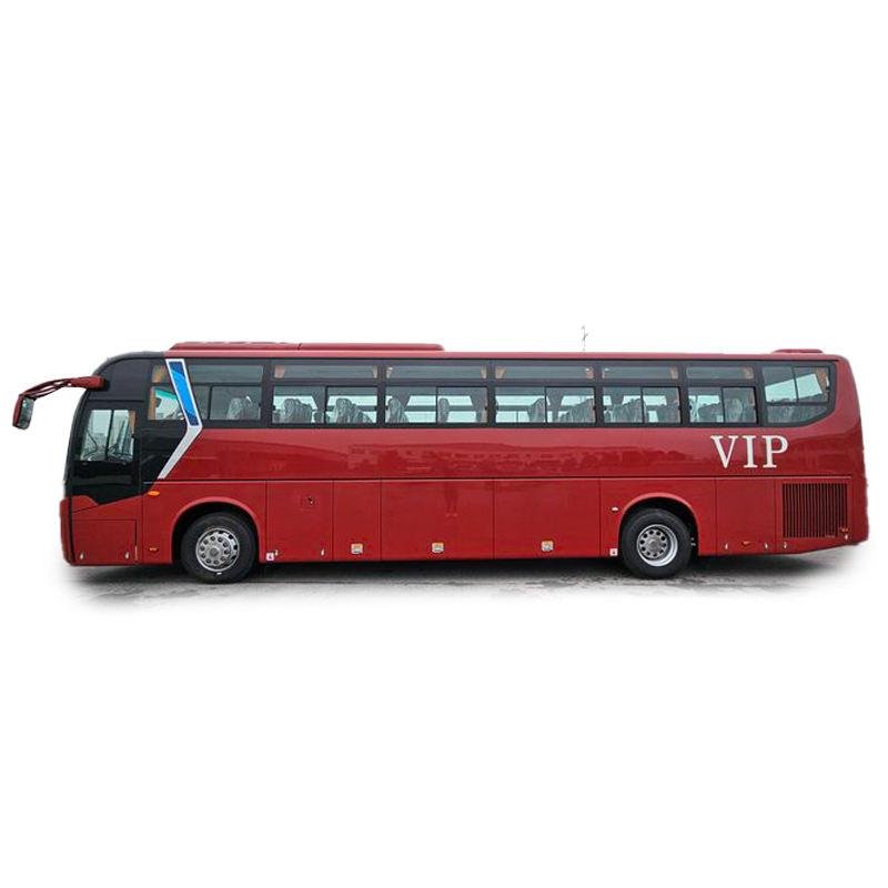 40-Seater Left-Hand Drive Diesel Coach Bus - Euro 3 Emission
