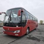 40-Seater Left-Hand Drive Diesel Coach Bus - Euro 3 Emission