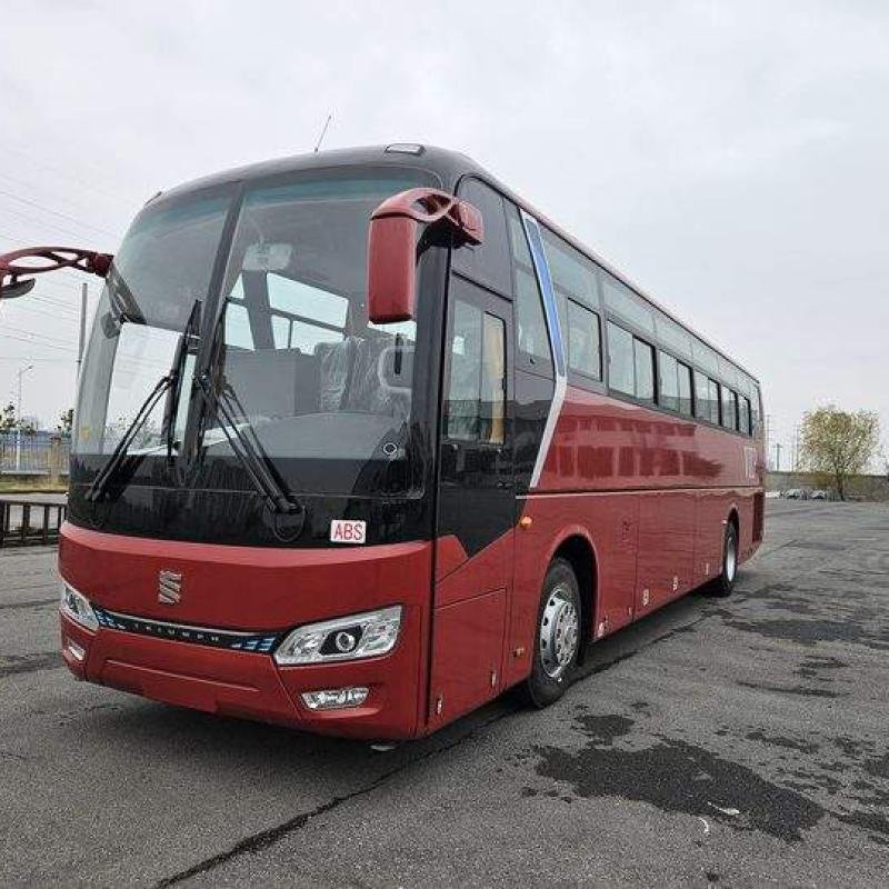40-Seater Left-Hand Drive Diesel Coach Bus - Euro 3 Emission