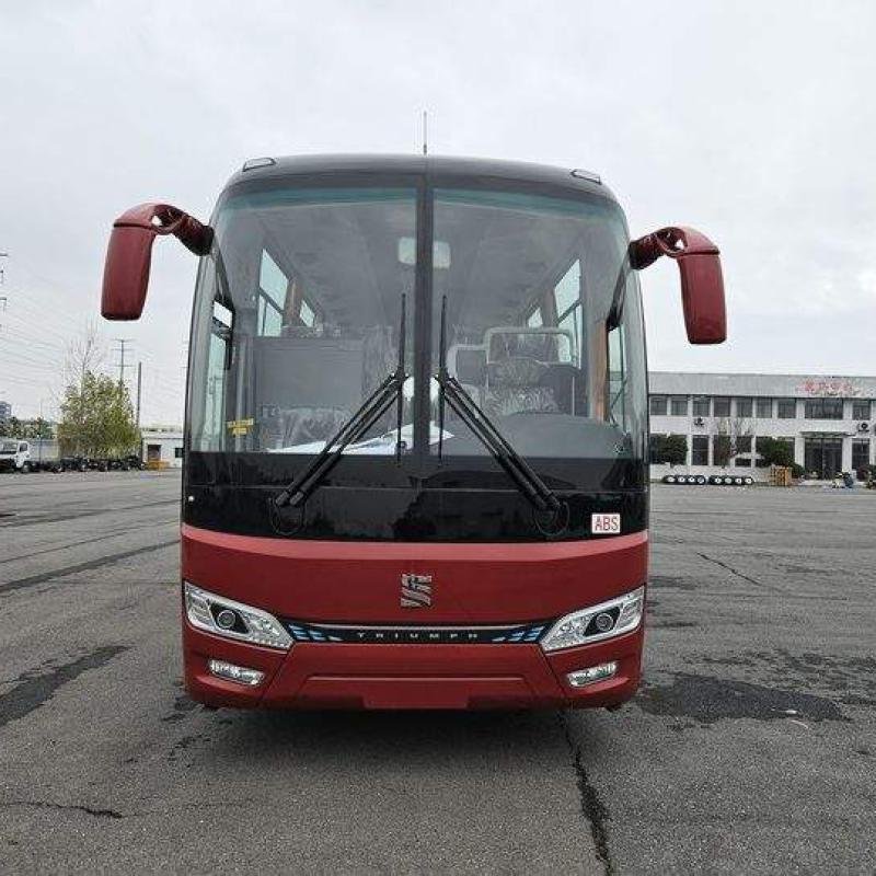 40-Seater Left-Hand Drive Diesel Coach Bus - Euro 3 Emission
