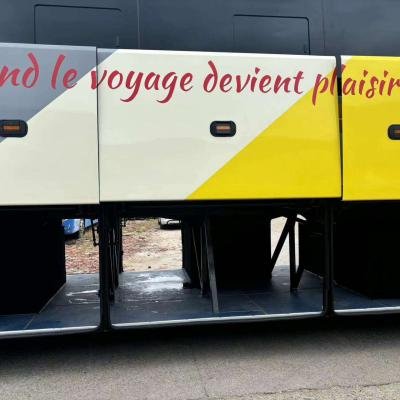 Yutong/King Long 50-Seat Diesel Coach Bus Urban Tourism Bus Manual Transmission