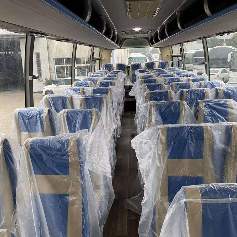 60-Seater Right Hand Drive Diesel Coach Bus | 2015-2018 Model | Euro 3 | Manual Transmission
