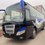 60-Seater Right Hand Drive Diesel Coach Bus | 2015-2018 Model | Euro 3 | Manual Transmission