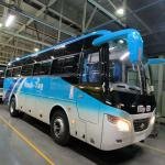 50-Seater Diesel Coach Bus - Left Hand Drive - 6.8L Manual Transmission - Intercity Coach