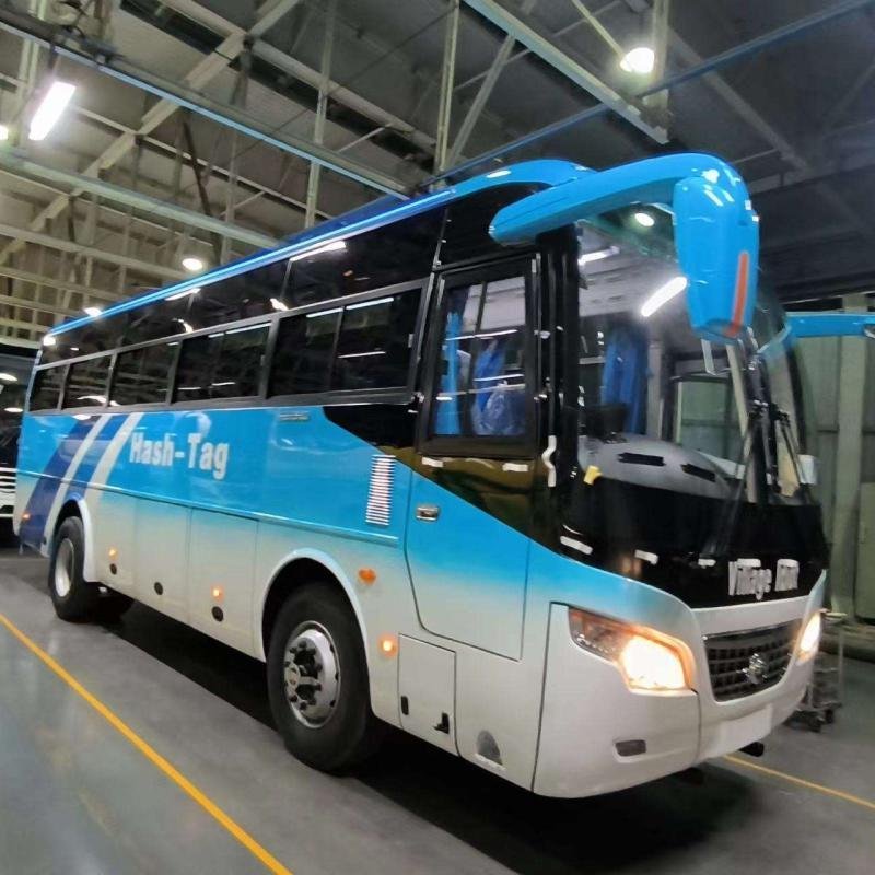 50-Seater Diesel Coach Bus - Left Hand Drive - 6.8L Manual Transmission - Intercity Coach
