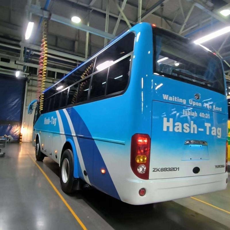 50-Seater Diesel Coach Bus - Left Hand Drive - 6.8L Manual Transmission - Intercity Coach