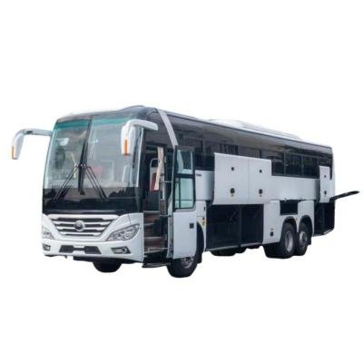 55-Seat Diesel Coach Bus | Left-Hand Drive | 6.5L Engine | Manual Transmission