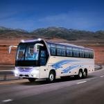 50-Seater Diesel Coach Bus LHD - 50 Passenger Coach for Sale