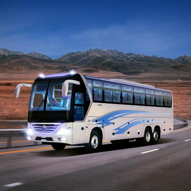 50-Seater Diesel Coach Bus LHD - 50 Passenger Coach for Sale