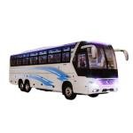 50-Seater Diesel Coach Bus LHD - 50 Passenger Coach for Sale