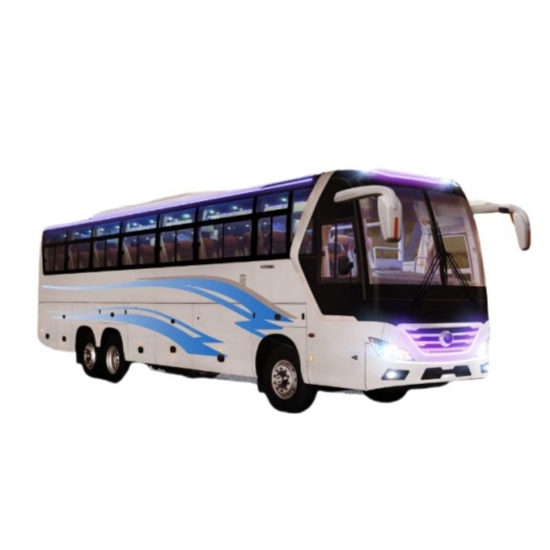 50-Seater Diesel Coach Bus LHD - 50 Passenger Coach for Sale