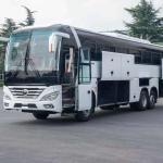 50-Seater Diesel Coach Bus LHD - 50 Passenger Coach for Sale