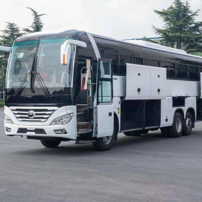 50-Seater Diesel Coach Bus LHD - 50 Passenger Coach for Sale