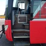 50-Seater Diesel Coach Bus LHD - 50 Passenger Coach for Sale
