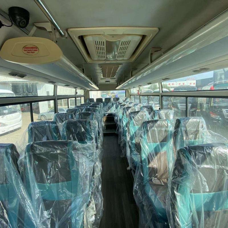 50-Seat Front Engine Diesel Coach Bus Right Hand Drive