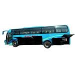 Yutong/King Long 60-Seater Front Engine Diesel Coach Bus RHD