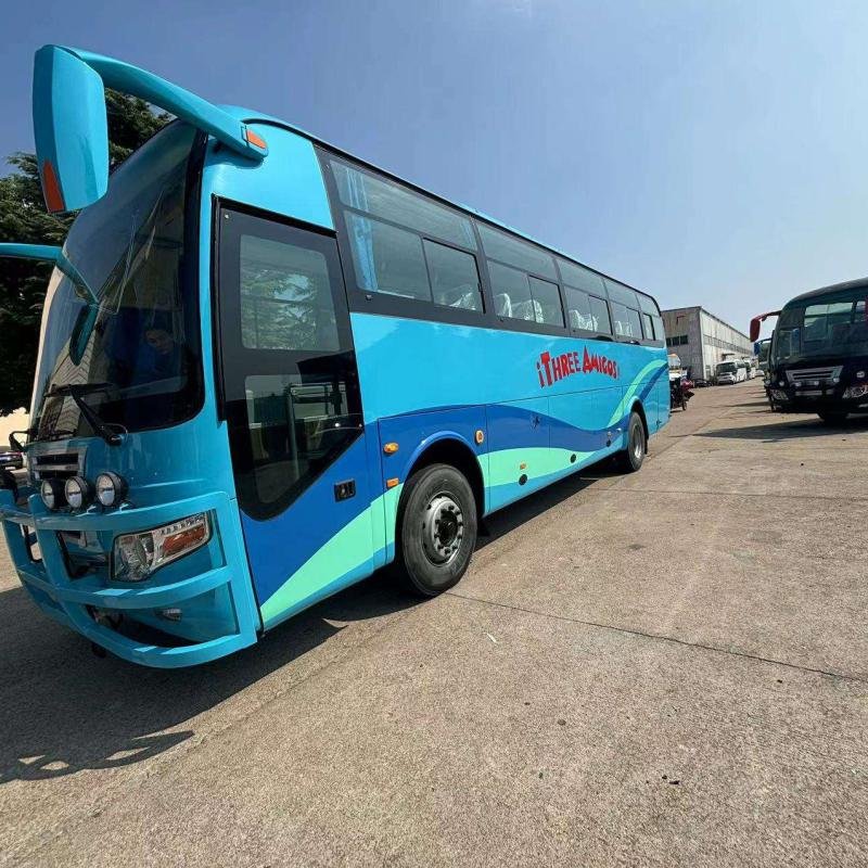 Yutong/King Long 60-Seater Front Engine Diesel Coach Bus RHD