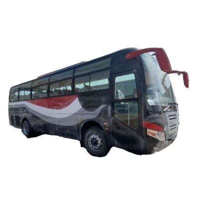 Yutong 50-Seat Diesel Coach Bus Right Hand Drive