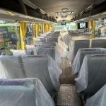 50-Seater Front-Engine Diesel Coach Bus Right-Hand Drive
