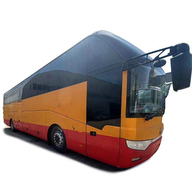 50-Seater Front-Engine Diesel Coach Bus Right-Hand Drive