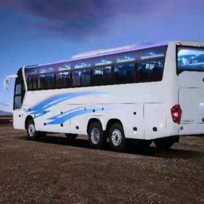 Yutong 40-Seater LHD Luxury Coach Bus Diesel Manual 6-8L Euro III