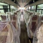 50-Seat Diesel Luxury Coach Bus - Manual Transmission - Commercial Passenger Vehicle