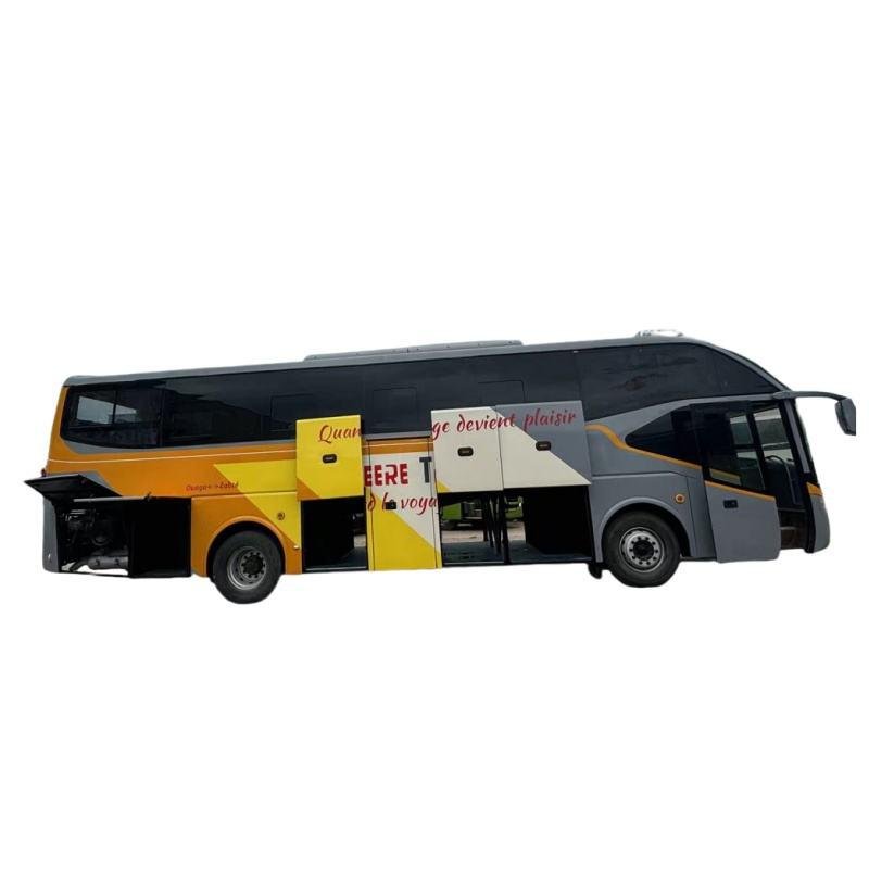 50-Seat Diesel Luxury Coach Bus - Manual Transmission - Commercial Passenger Vehicle