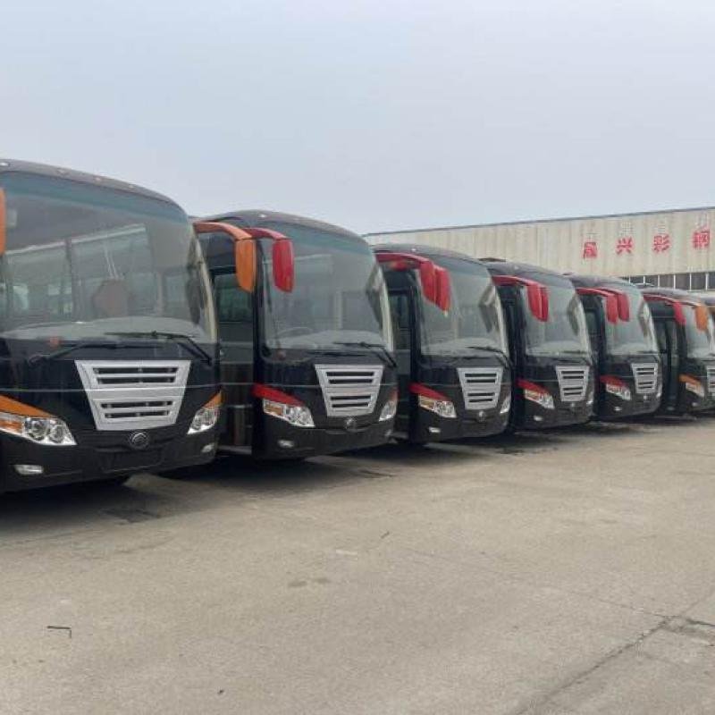 Yutong Higer Kinglong 45-Seater Front Engine Diesel Coach Bus RHD