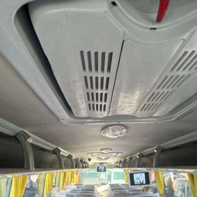 50-Seater Left Hand Drive Diesel Coach Bus