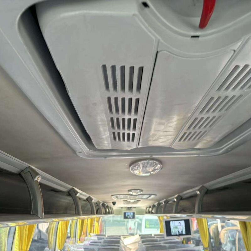 50-Seater Left Hand Drive Diesel Coach Bus