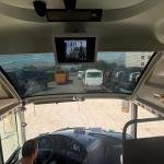 50-Seater Left Hand Drive Diesel Coach Bus