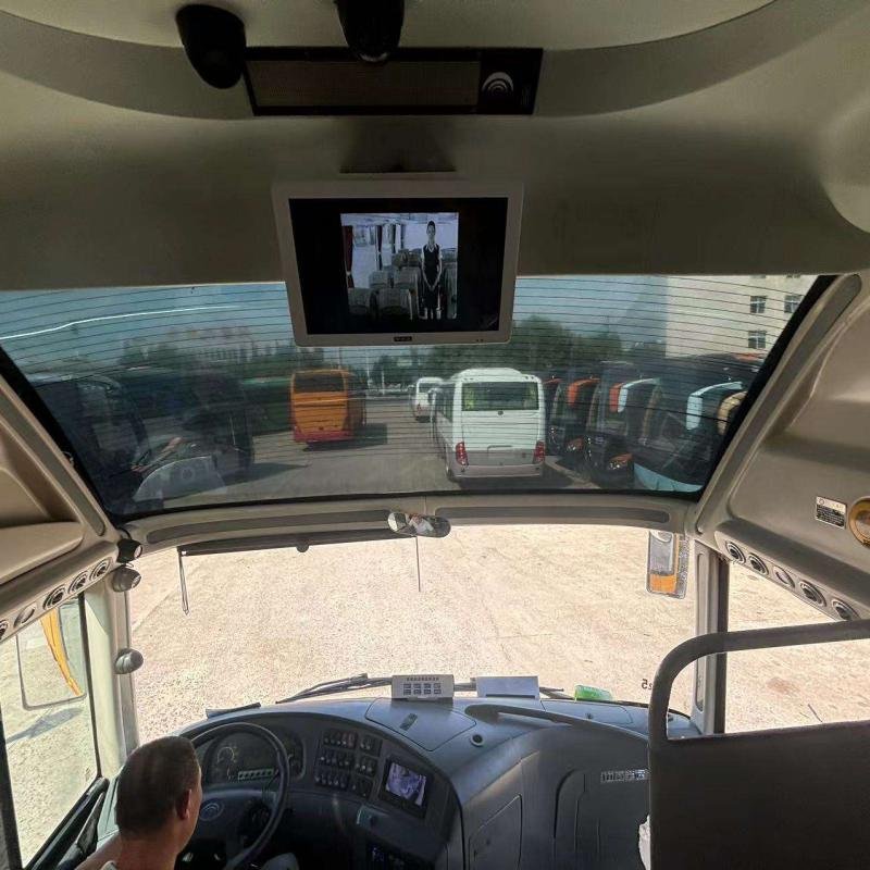 50-Seater Left Hand Drive Diesel Coach Bus