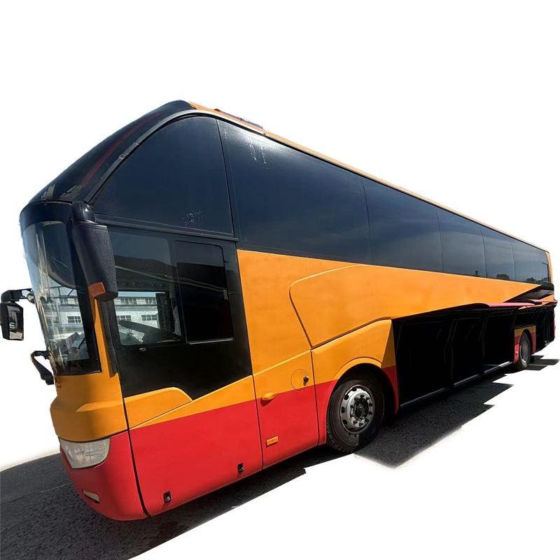 50-Seater Left Hand Drive Diesel Coach Bus