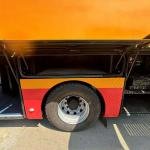 50-Seater Left Hand Drive Diesel Coach Bus