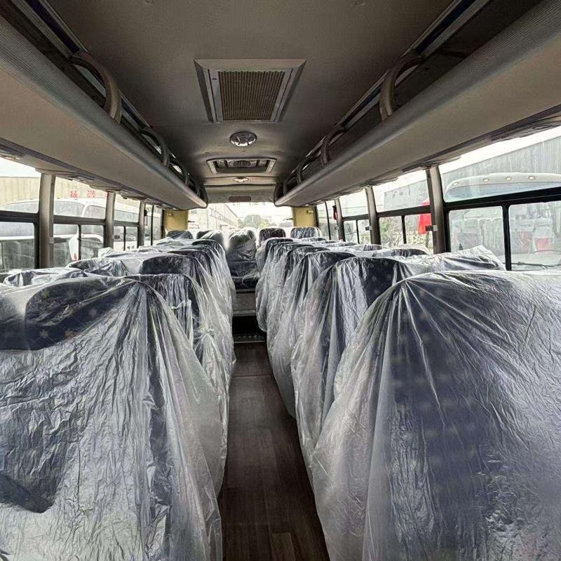 Heavy-Duty 50-Passenger Diesel Bus - Manual Transmission - Euro 3 Compliant