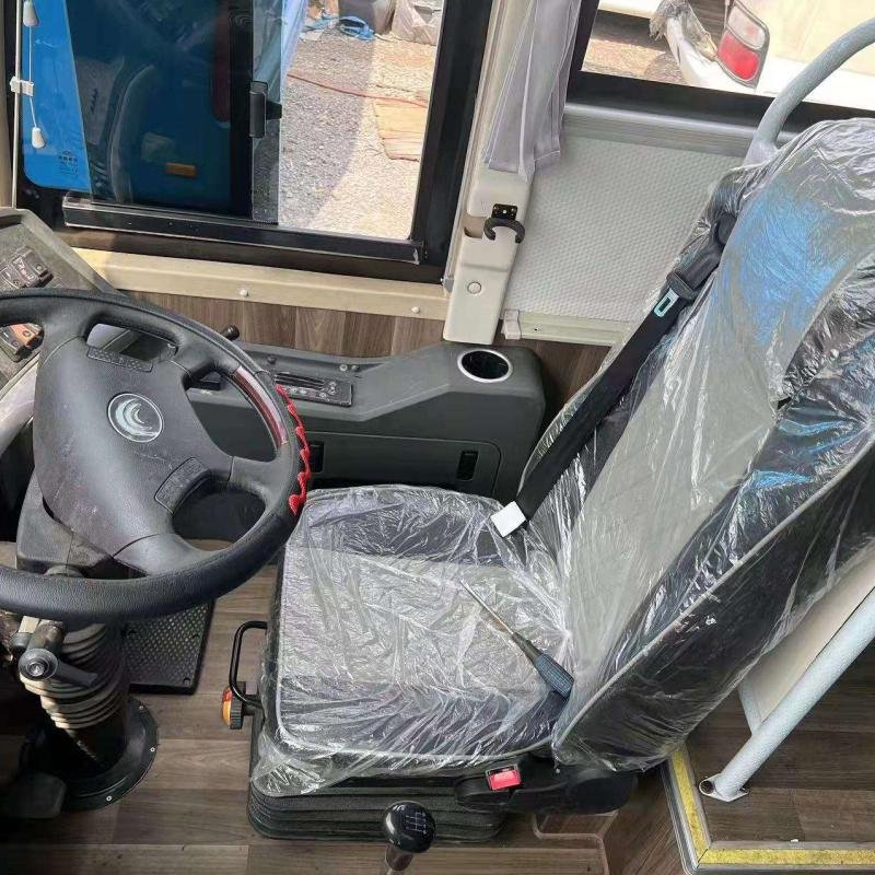 55-Seater Diesel Coach Bus Right Hand Drive Commercial Passenger Vehicle