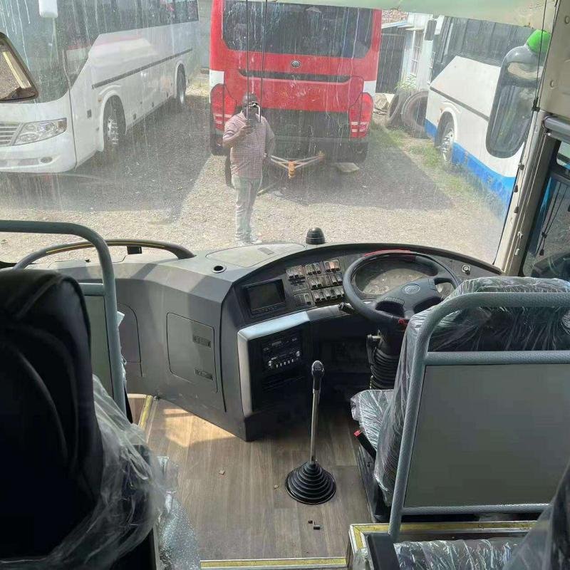 55-Seater Diesel Coach Bus Right Hand Drive Commercial Passenger Vehicle
