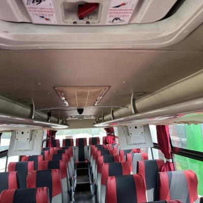 55-Seater Diesel Coach Bus Right Hand Drive Commercial Passenger Vehicle