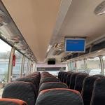 Diesel City Coach Bus 6-8L Engine 31-50 Seats Manual Transmission Left-Hand Drive Used