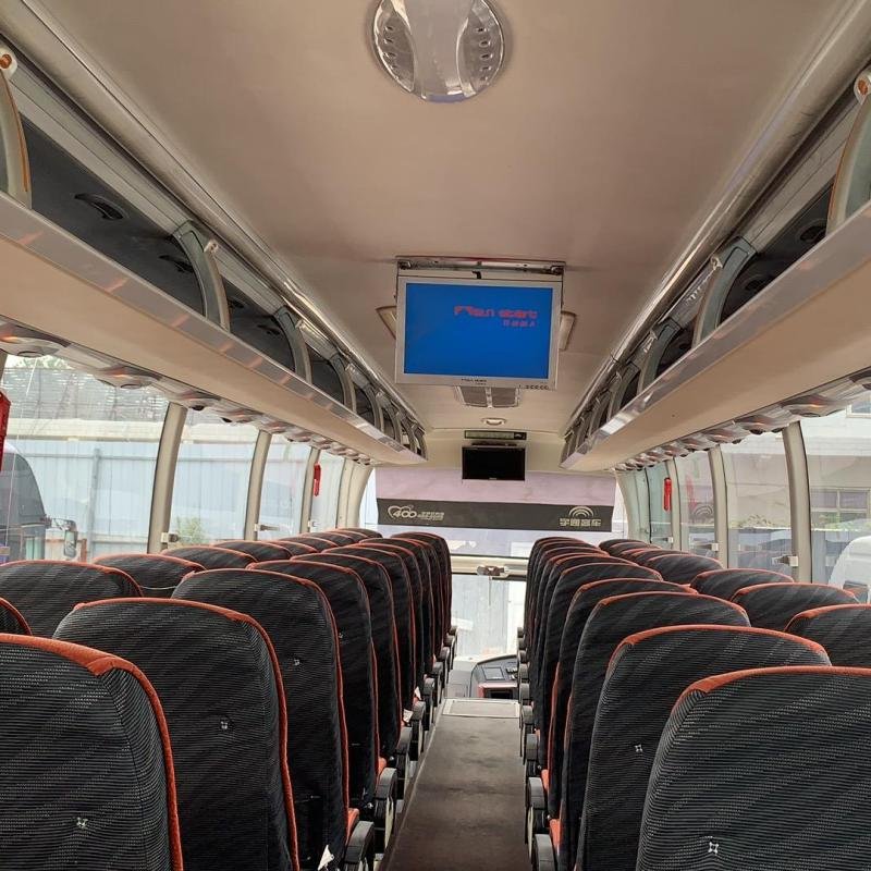 Diesel City Coach Bus 6-8L Engine 31-50 Seats Manual Transmission Left-Hand Drive Used