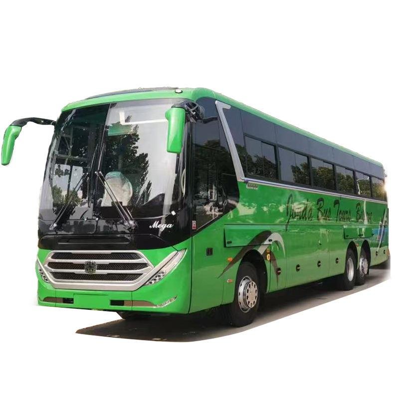 50-passenger left-hand drive diesel coach bus for commercial passenger transport