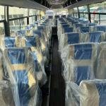 Diesel Coach Bus 50-Passenger Left-Hand Drive Used Passenger Vehicle