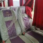 55-Seater Diesel Coach Bus LHD Luxury Passenger Vehicle for Sale