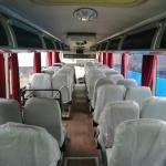 55-Seater Diesel Coach Bus LHD Luxury Passenger Vehicle for Sale