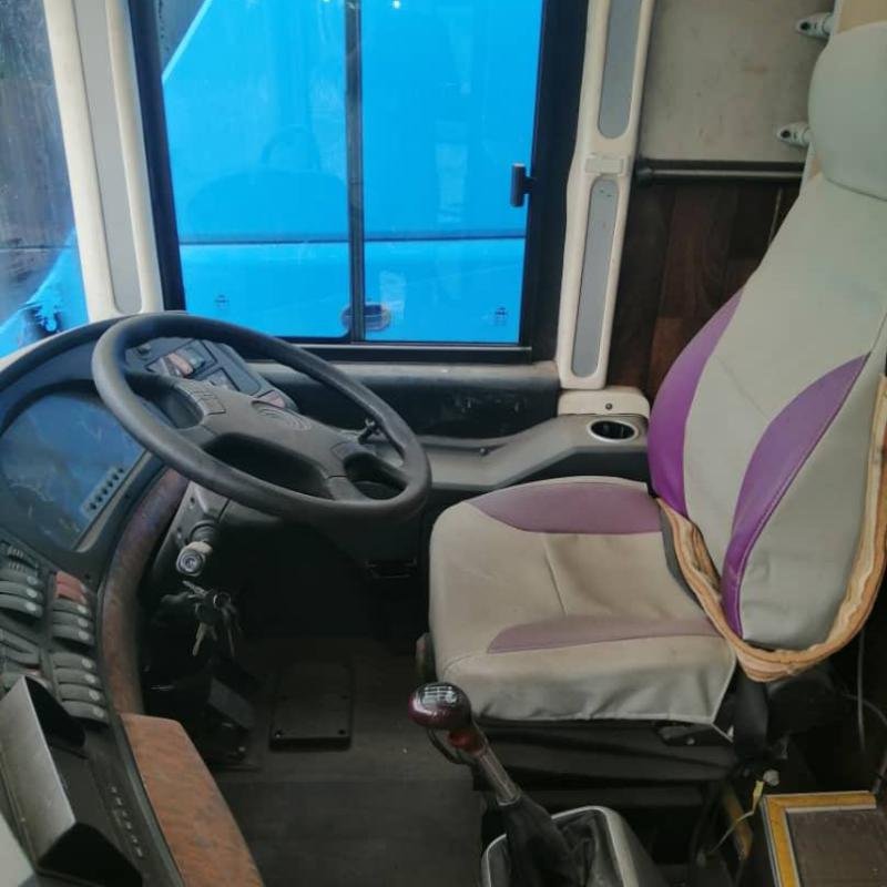 55-Seater Diesel Coach Bus LHD Luxury Passenger Vehicle for Sale