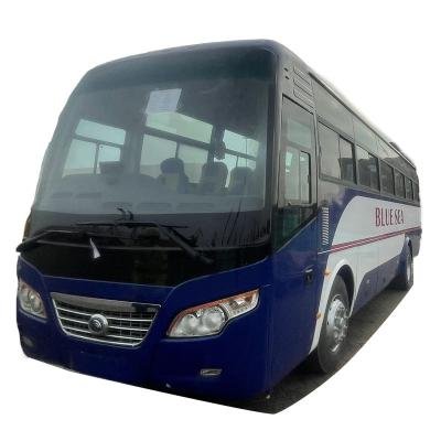 Chinese 50-Seat Diesel Coach | Right-Hand Drive Manual Transmission Coach Bus