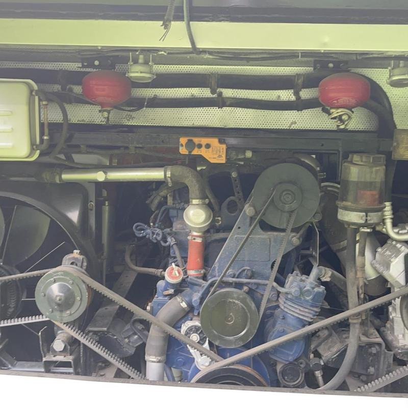 50-Seater Diesel Coach Bus | Right Hand Drive | 6-8L Engine | 50 Passenger Bus